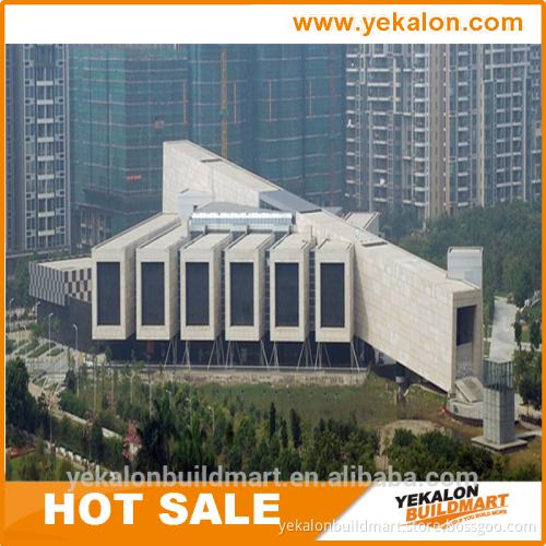 Classic decorative stone curtain wall